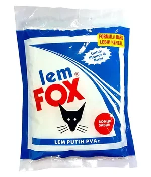 Lem Putih Fox Putih PVAC 600 gram